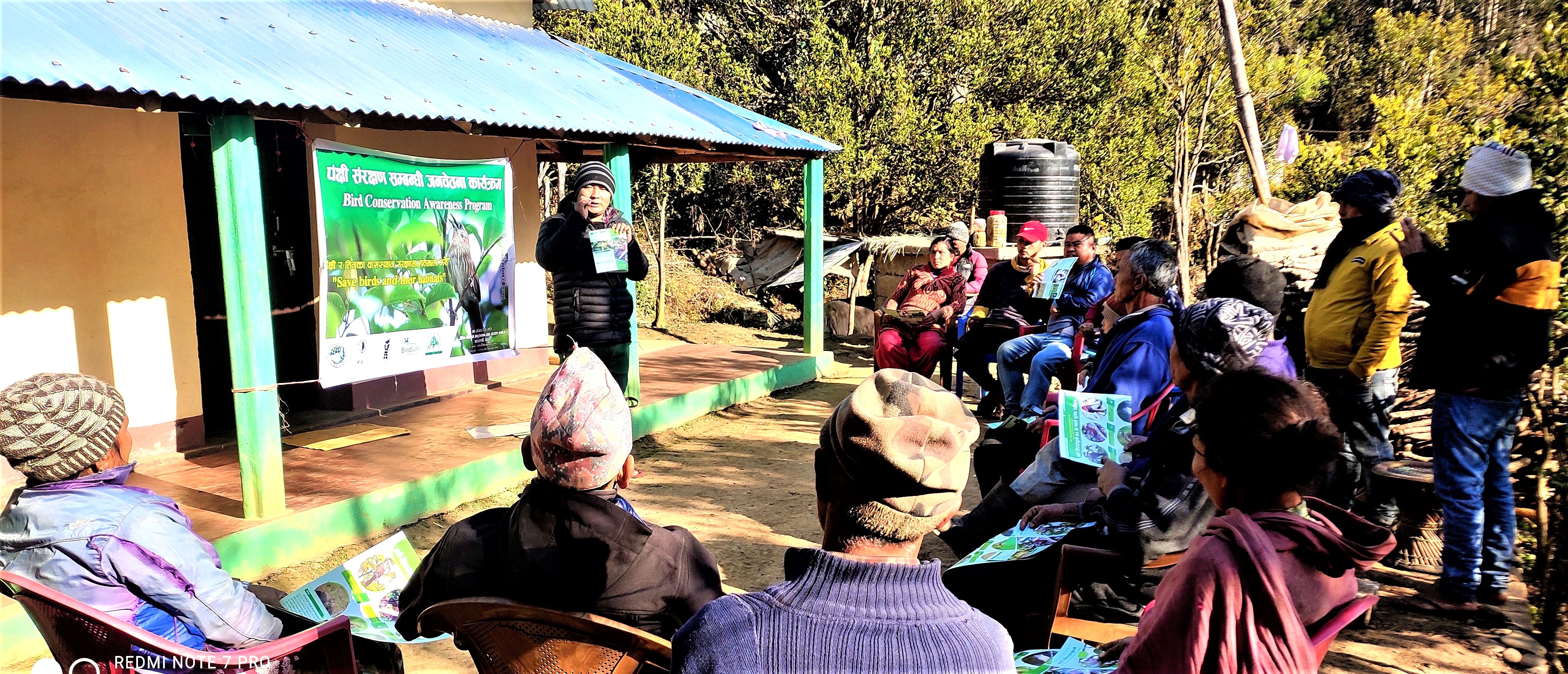 Avifauna Conservation at Gadi-Siraichuli Forest Area, Central Nepal,Public awareness campaign to enhance the conservation of avifauna and their habitat at Gadi-Siraichuli Forest Area, Central Nepal